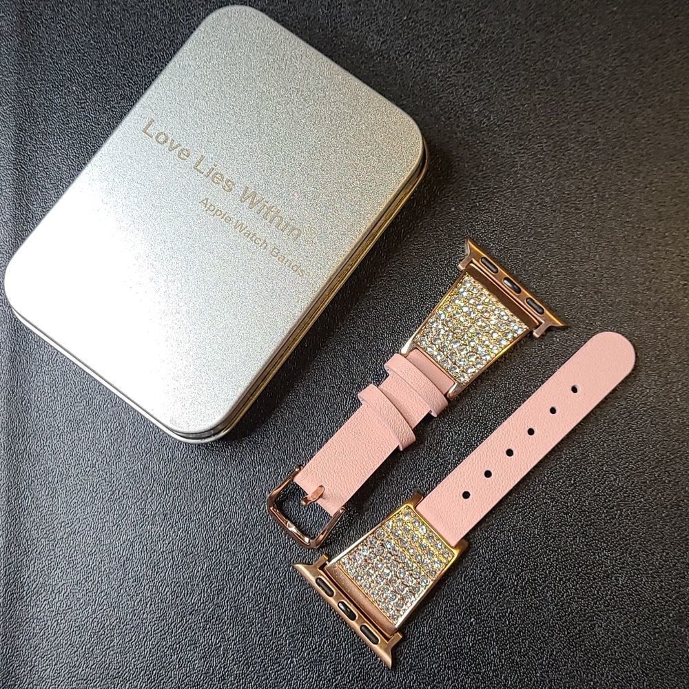 Apple Watch bans Rose Gold/Light Pink.